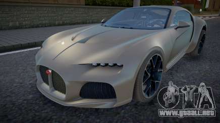 Bugatti Atlantic Concept para GTA San Andreas