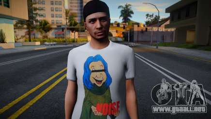 RANDOM MAN BY RABBIT para GTA San Andreas