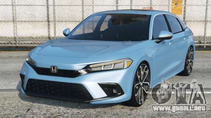 Honda Civic Sedan Maximum Blue [Add-On] para GTA 5