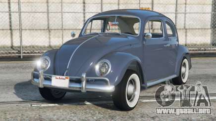 Volkswagen Beetle Blue Bayoux [Add-On] para GTA 5