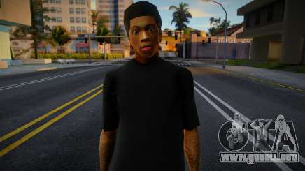 Wiz Khalifa 1 para GTA San Andreas