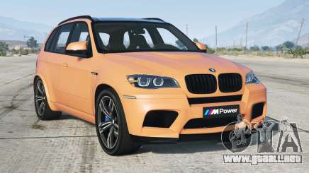 BMW X5 M (E70) Macaroni and Cheese [Add-On] para GTA 5