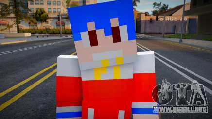 Riki Ryugasaki (B-Daman Crossfire) Minecraft para GTA San Andreas