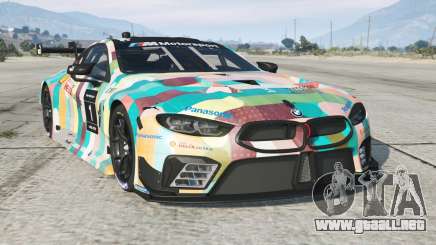 BMW M8 GTE Hampton para GTA 5