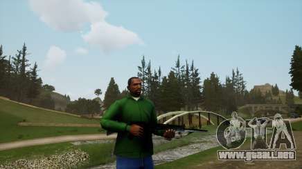 MW2 09 Weapon Pack No Camo and icon para GTA San Andreas Definitive Edition