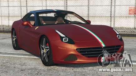 Ferrari California T Merlot [Add-On] para GTA 5