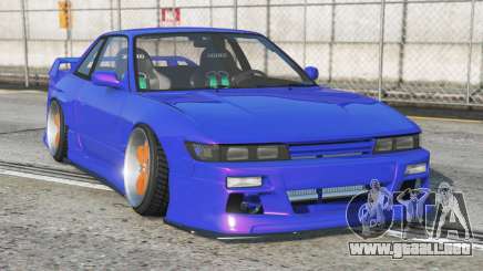 Nissan Silvia Palatinate Blue [Replace] para GTA 5