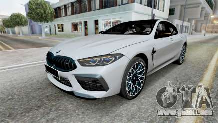 BMW M8 Competition Gran Coupe (F93) Tiara para GTA San Andreas