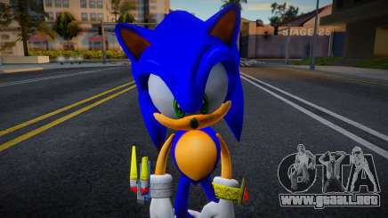 Sonic - Sonic Adventure para GTA San Andreas