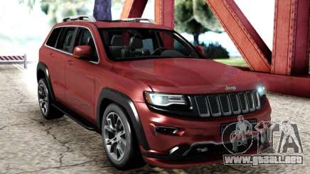Jeep Grand Cherokee 2019 para GTA San Andreas