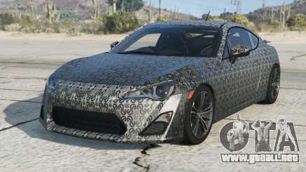 Toyota 86 G Fiord para GTA 5