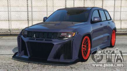 Jeep Grand Cherokee Trackhawk (WK2) Fiord [Add-On] para GTA 5