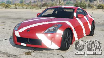 Nissan Fairlady Z Rusty Red para GTA 5