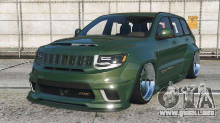 Jeep Grand Cherokee Everglade [Add-On] para GTA 5