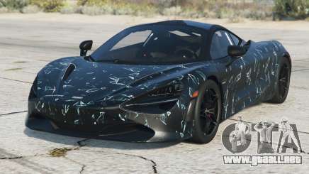 McLaren 720S Coupe Eerie Black para GTA 5