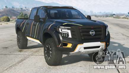 Nissan Titan Warrior Jet para GTA 5