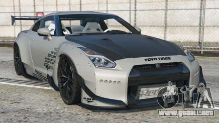 Nissan GT-R (R35) Green Spring [Add-On] para GTA 5