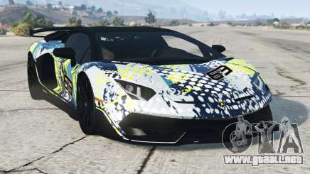 Lamborghini Aventador Botticelli para GTA 5