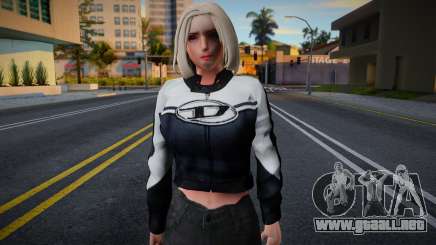 Chica de moda 9 para GTA San Andreas