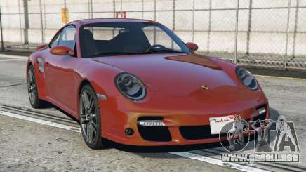 Porsche 911 Roof Terracotta [Add-On] para GTA 5