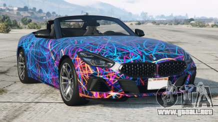 BMW Z4 Deep Sky Blue para GTA 5