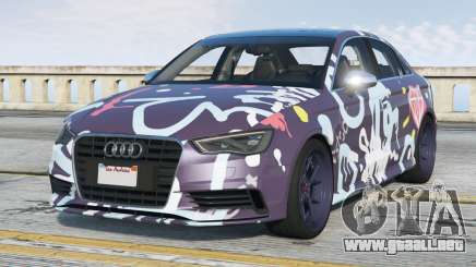 Audi A3 Sedan Salt Box [Add-On] para GTA 5