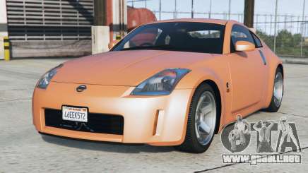 Nissan Fairlady Z Dark Salmon [Add-On] para GTA 5