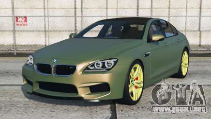BMW M6 (F06) Chalet Green [Add-On] para GTA 5