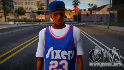 CJ Max para GTA San Andreas