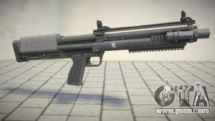 Hawk Little Bullpup Shotgun v4 para GTA San Andreas