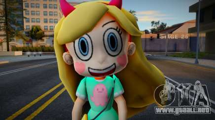 Star Butterfly Skin v1 para GTA San Andreas