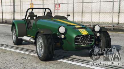 Caterham Seven 620 R British Racing Green [Replace] para GTA 5