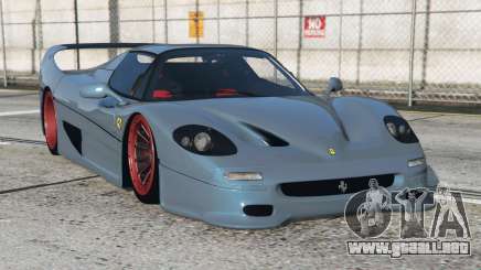 Ferrari F50 Steel Teal [Add-On] para GTA 5