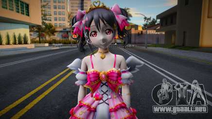 Nico Love Live 2 para GTA San Andreas