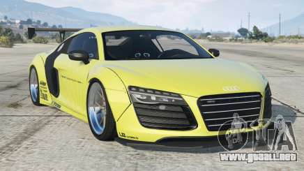 Audi R8 V10 Liberty Walk Wattle [Add-On] para GTA 5