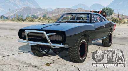 Dodge Charger Off-Road Cod Gray [Add-On] para GTA 5