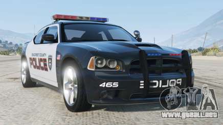Dodge Charger Seacrest County Police [Replace] para GTA 5