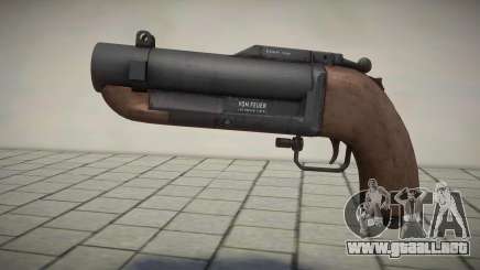 GTA V Vom Feuer Compact Grenade Launcher para GTA San Andreas