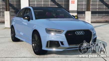 Audi RS 3 Danube [Replace] para GTA 5