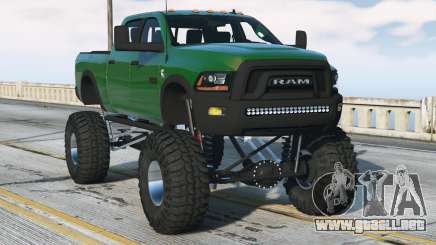 Ram 2500 Castleton Green [Replace] para GTA 5