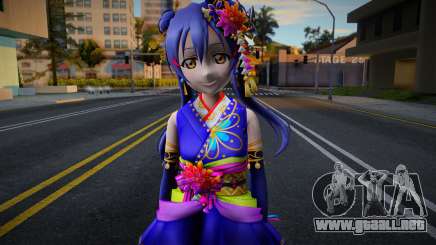 Umi Love Live 2 para GTA San Andreas