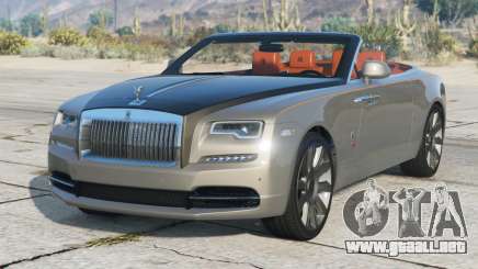 Rolls-Royce Dawn Roman Silver [Add-On] para GTA 5