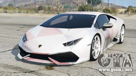 Lamborghini Huracan Bizarre para GTA 5