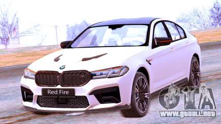 BMW M5 F90 CS Xdrive para GTA San Andreas