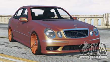 Mercedes-Benz E 55 AMG Copper Rust [Add-On] para GTA 5