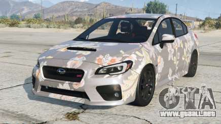 Subaru WRX Silk para GTA 5