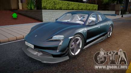 Porsche Taycan Turbo S Sapphire para GTA San Andreas