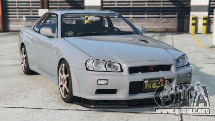 Nissan Skyline (R34) Star Dust [Replace] para GTA 5