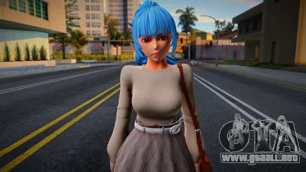 KOF Kula Casual v2 para GTA San Andreas