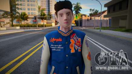 Joven fashionista 1 para GTA San Andreas